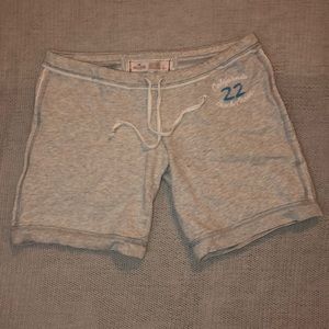 Hollister Grey Shorts